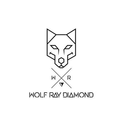 W R WOLF RAY DIAMOND trademark