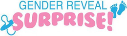 GENDER REVEAL SURPRISE! trademark
