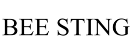 BEE STING trademark