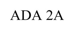 ADA 2A trademark