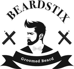 BEARDSTIX GROOMED BEARD trademark
