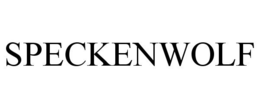 SPECKENWOLF trademark