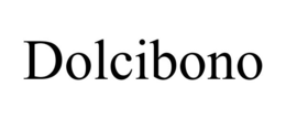 DOLCIBONO trademark