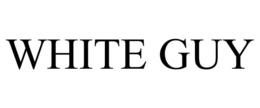 WHITE GUY trademark