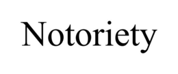NOTORIETY trademark