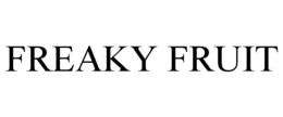 FREAKY FRUIT trademark