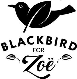 BLACKBIRD FOR ZOE trademark