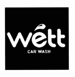 WETT CAR WASH trademark