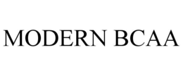 MODERN BCAA trademark