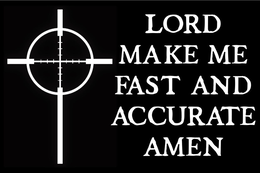 LORD MAKE ME FAST AND ACCURATE. AMEN. trademark