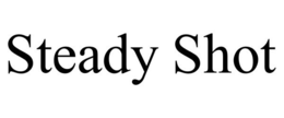 STEADY SHOT trademark