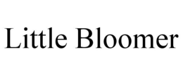 LITTLE BLOOMER trademark