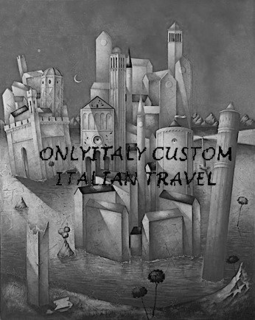 ONLY ITALY CUSTOM ITALIAN TRAVEL trademark