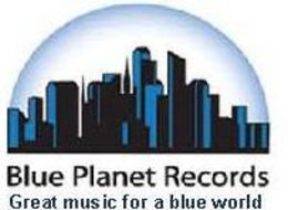 BLUE PLANET RECORDS GREAT MUSIC FOR A BLUE WORLD trademark