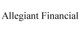 ALLEGIANT FINANCIAL trademark