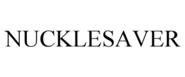 NUCKLESAVER trademark