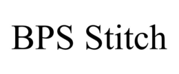 BPS STITCH trademark