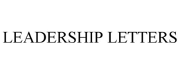 LEADERSHIP LETTERS trademark