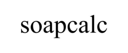 SOAPCALC trademark