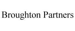 BROUGHTON PARTNERS trademark