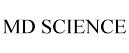 MD SCIENCE trademark