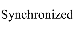 SYNCHRONIZED trademark