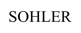 SOHLER trademark