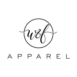 W&F APPAREL trademark
