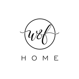 W&F HOME trademark