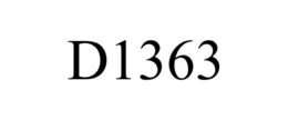 D1363 trademark
