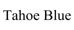 TAHOE BLUE trademark