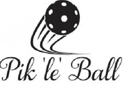 PIK 'LE' BALL trademark