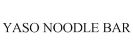 YASO NOODLE BAR trademark