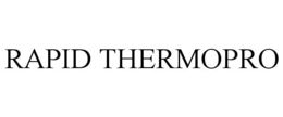 RAPID THERMOPRO trademark