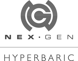 NG NEX·GEN HYPERBARIC trademark
