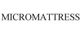 MICROMATTRESS trademark