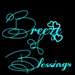 BREEZE OF BLESSINGS trademark