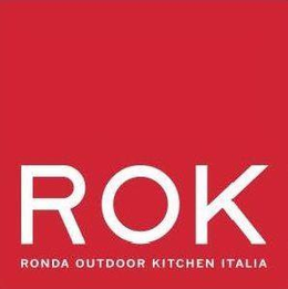 ROK RONDA OUTDOOR KITCHEN ITALIA trademark