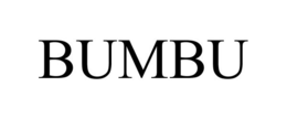 BUMBU trademark