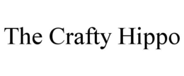 THE CRAFTY HIPPO trademark