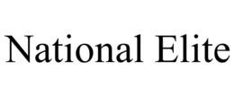 NATIONAL ELITE trademark
