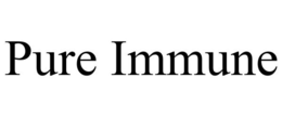 PURE IMMUNE trademark