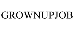 GROWNUPJOB trademark