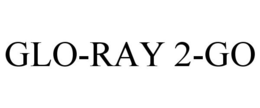 GLO-RAY 2-GO trademark