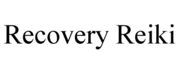 RECOVERY REIKI trademark