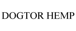 DOGTOR HEMP trademark