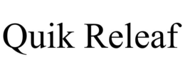 QUIK RELEAF trademark