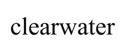 CLEARWATER trademark