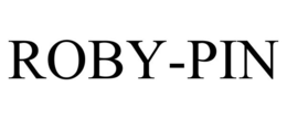 ROBY-PIN trademark