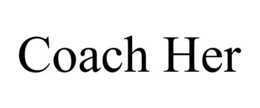 COACH HER trademark